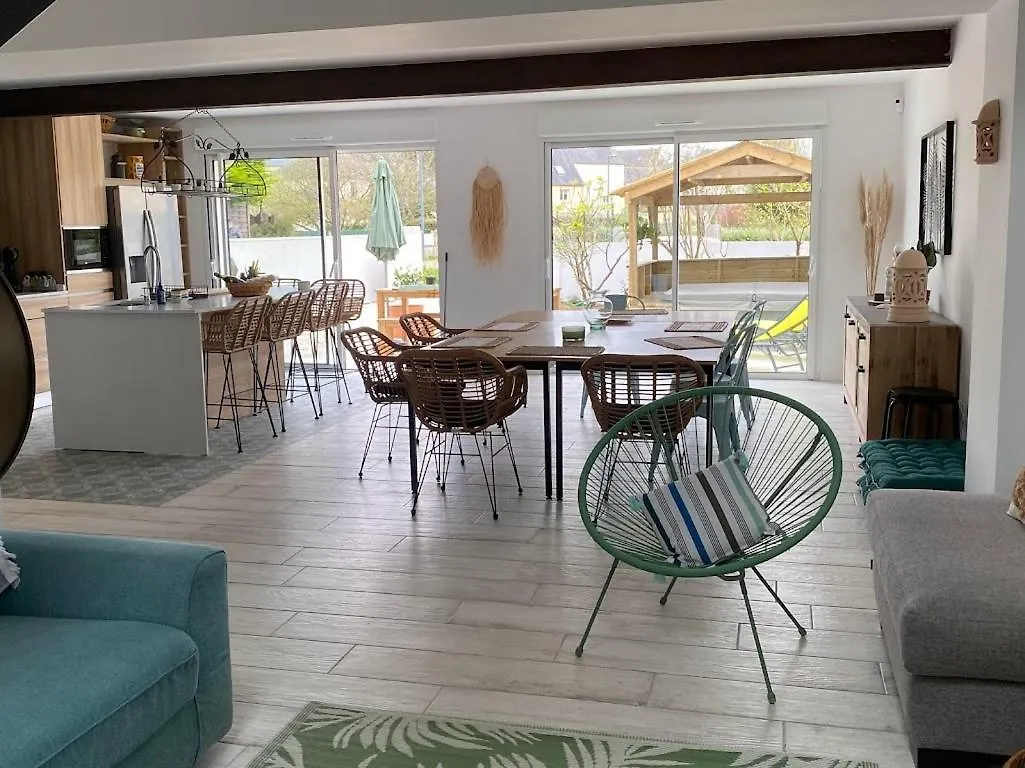 Villa Ty Breizh à Saint-Nic